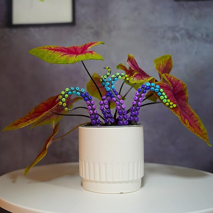 HoroM Octopus Tentacle Decorative Garden Stakes - Image 2