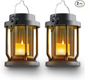 Solar Lantern Outdoor & Indoor Use – Hanging Solar Lights by Unknown