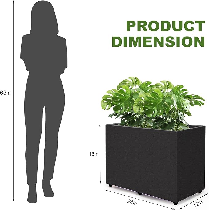 Planter Box Rectangular Block - Image 5