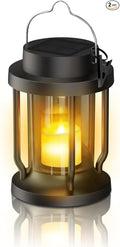 Solar Lantern Outdoor & Indoor Use – Hanging Solar Lights by Unknown