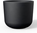 Kante Round Concrete Planter, 13.2 Inch Dia Classic Style Large Plant Pot by Kante