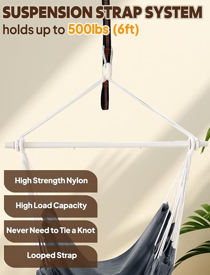 Chihee Hammock Chair Swing - Image 6