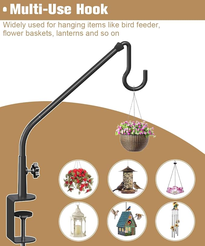 20 Inch Extended Reach Deck Hook Hanger - Image 7