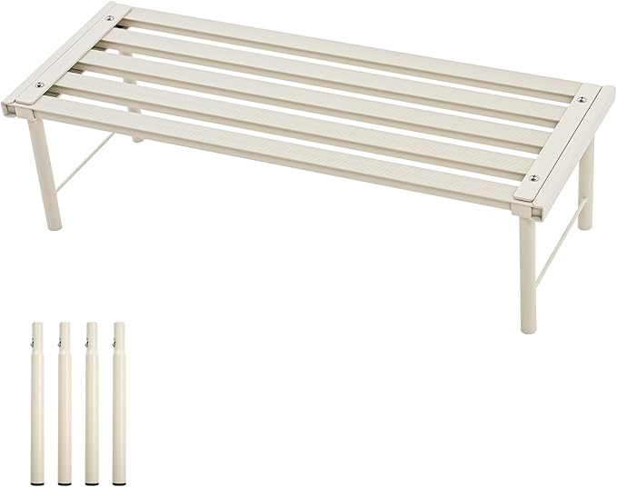 Metal Plant Stand, Rust-proof Aluminum Flower Pot Stand, Heavy Duty Planter by Unknown