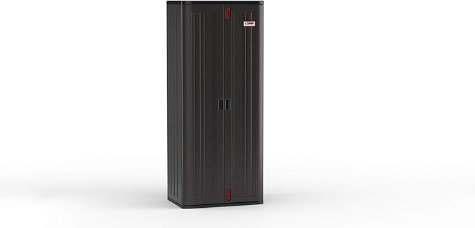 Suncast 19 Cubic Ft. Heavy-Duty Resin Cabinet - Image 24