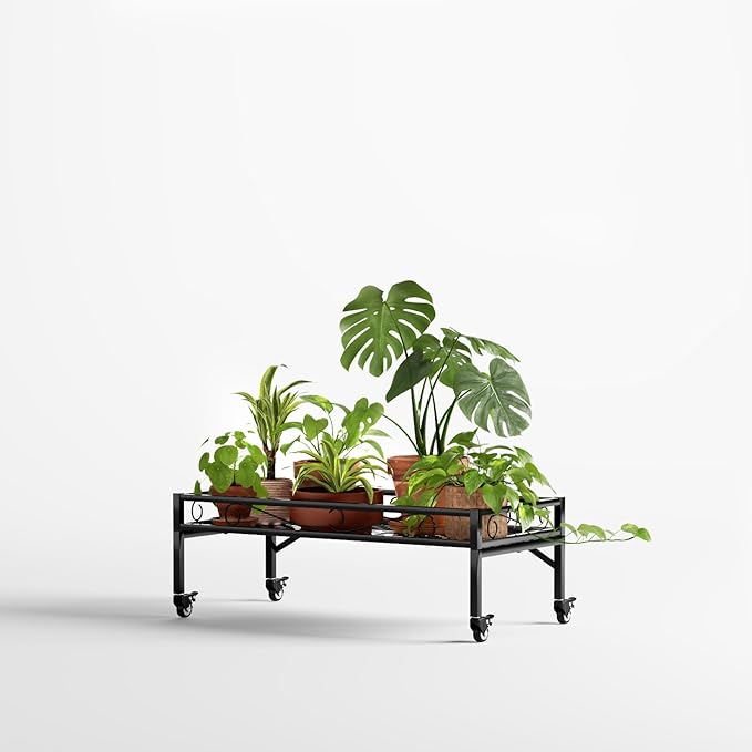 Zhongma Sturdy Metal Plant Stand - Image 9