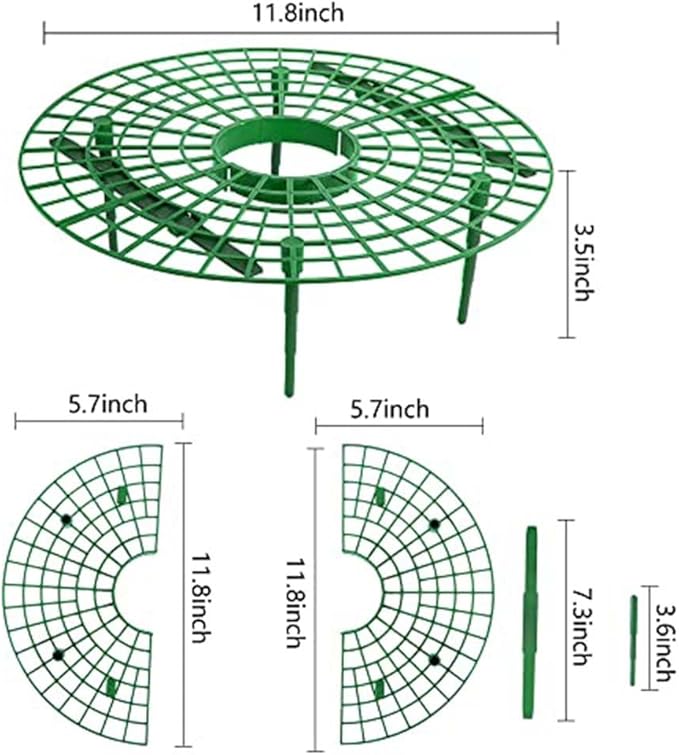 Iceyyyy 5 Pack Strawberry Plant Support - Image 2