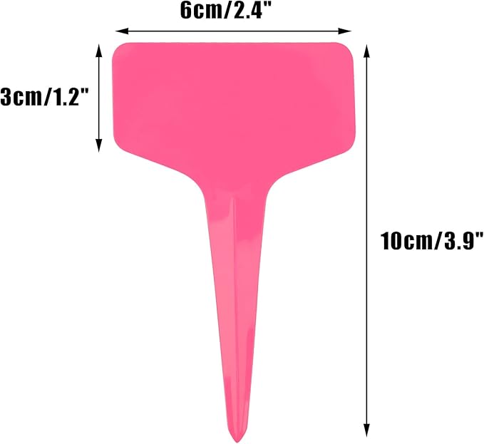 Pink Plant labels - Image 3