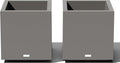 Veradek Block Series Cube Plastic Planter by VeradekOutdoor