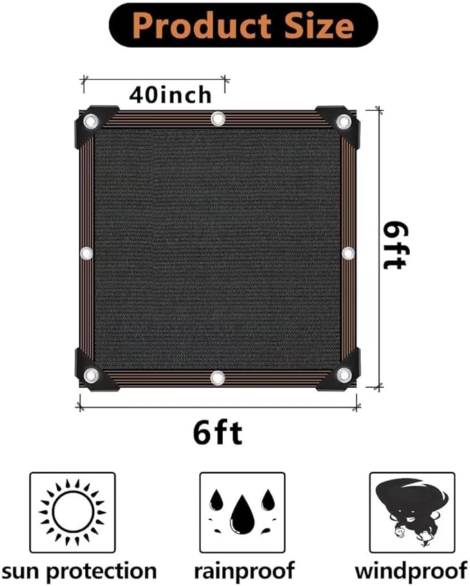 Shade Cloth - 70-90% Sunblock Net - Image 2