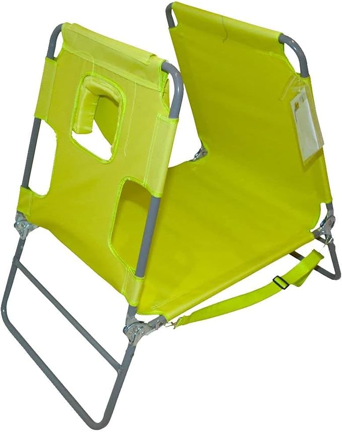 Ostrich The Original Chaise 72 x 22 Inch Lounge Portable Reclining Lounger - Image 7