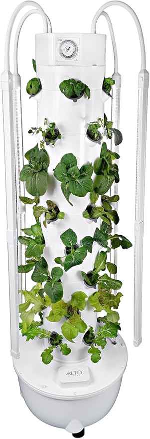 HX Aeroponic Tower | High Capacity Tower | Hydroponics Growing System Kit | - Image 2