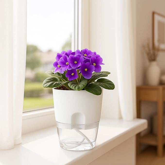 Planterhoma 8 Pack Self Watering Pots - Image 4
