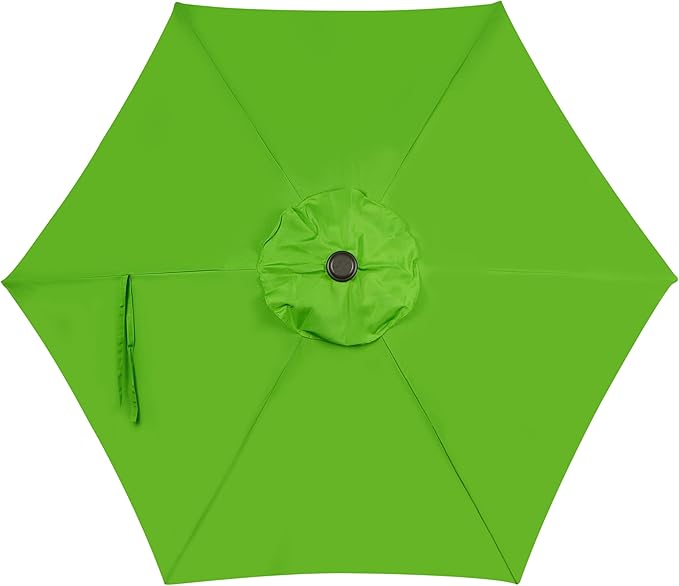 Blissun 7.5 ft Patio Umbrella, Yard Umbrella, Outdoor Market Umbrella - Image 4