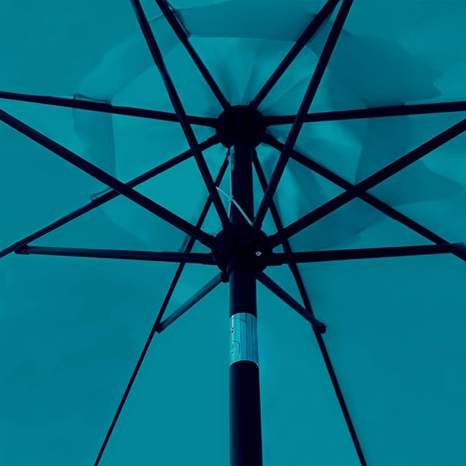 Sunnyglade 9' Patio Umbrella Outdoor Table Umbrella - Image 6