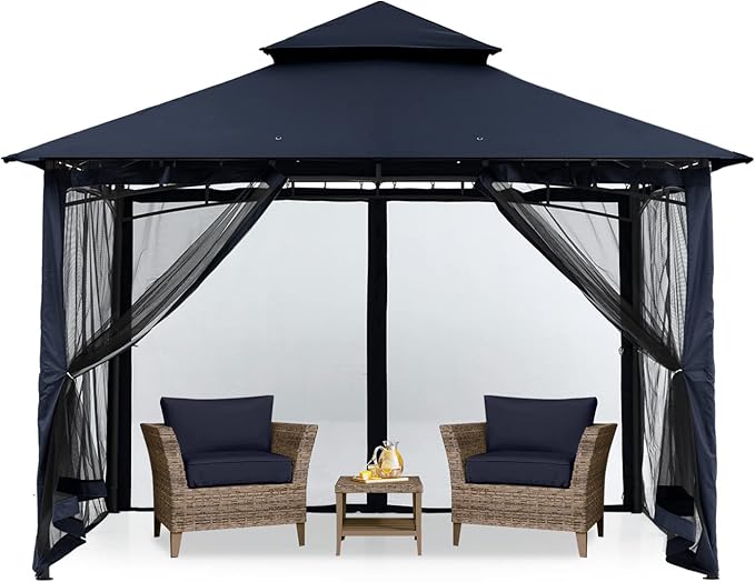 MASTERCANOPY Outdoor Garden Gazebo by MASTERCANOPY