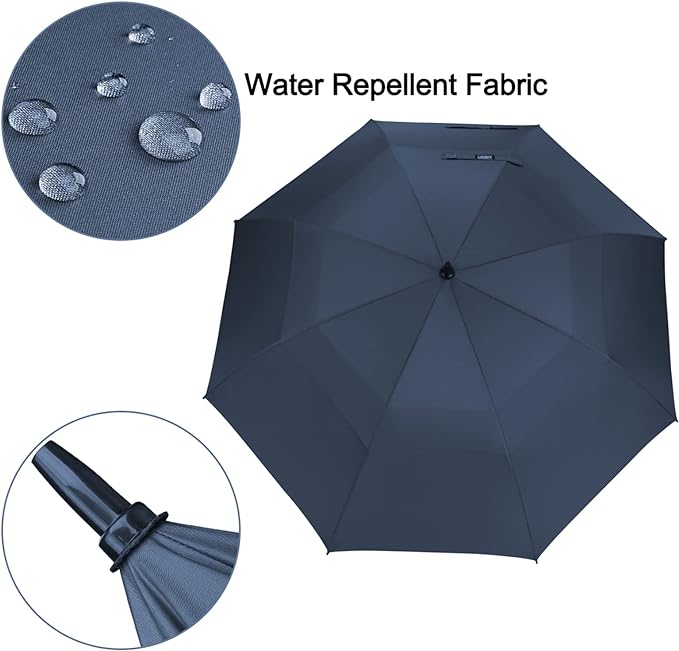 G4Free 47/54/62/68/72 Inch Automatic Open Golf Umbrella Oversize Extra Large - Image 5