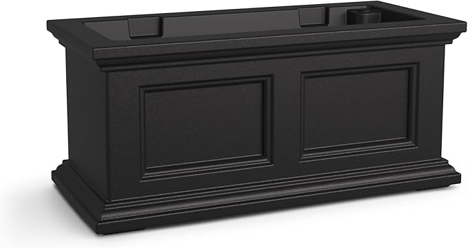 Mayne Fairfield 2-Foot Window Box – Self-Watering, Weather-Resistant Planter - Image 9