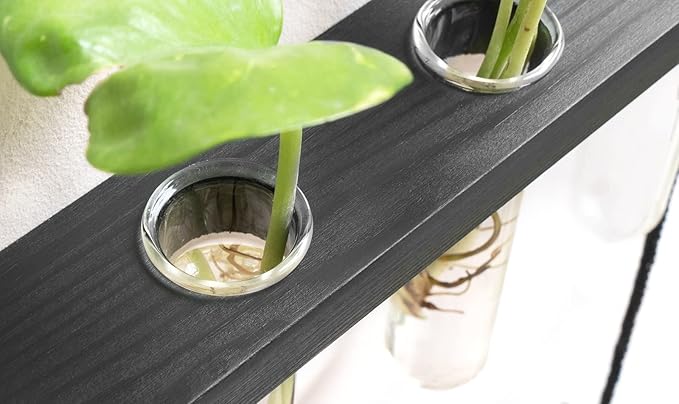 Mkono 3 Tiered Wall Hanging Plant Terrarium - Image 4