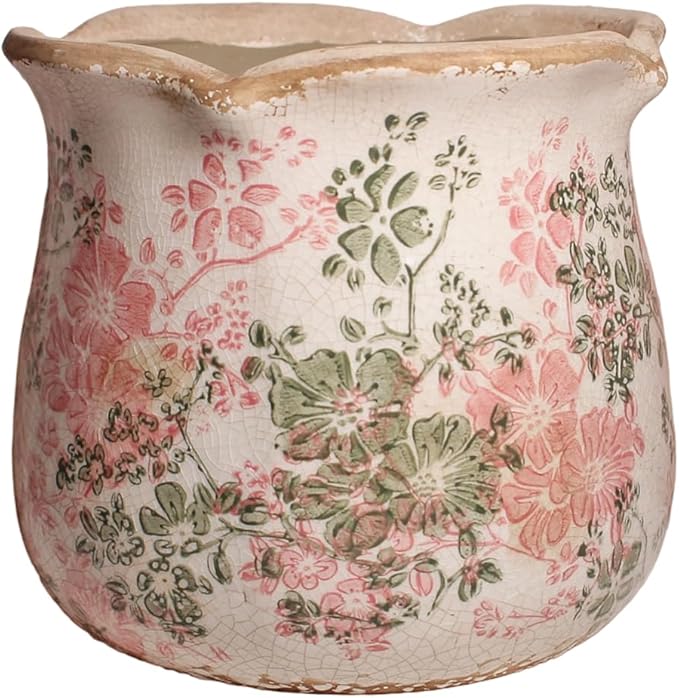 Ceramic Pots for Plants, Vintage Plant Pot by XiaanJiaju