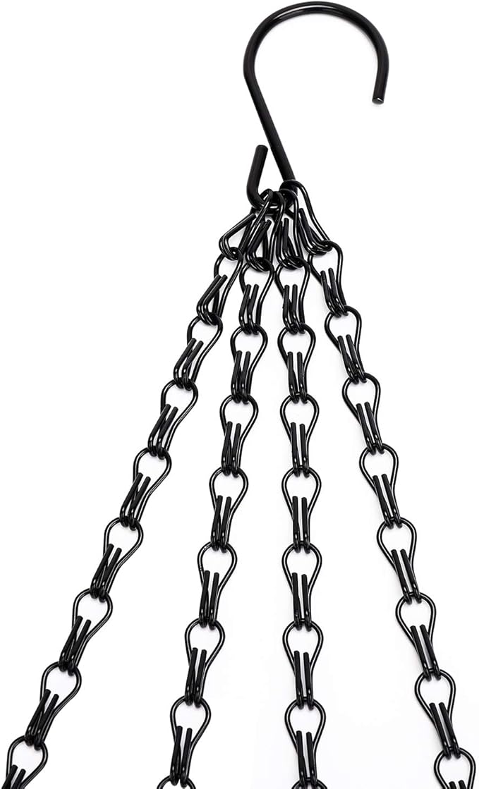 Heybe Hanging Baskets Chains 23 Inches 4 Leads Hanging Chains Flower Pot Hanger - Image 3