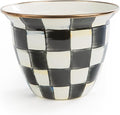 MACKENZIE-CHILDS Flowerpot, Decorative Garden Pot by MacKenzie-Childs
