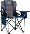FAIR WIND Heavy Duty Camping Chair, Oversized Padded Folding Chair by FAIRWINDOutdoorEquipment