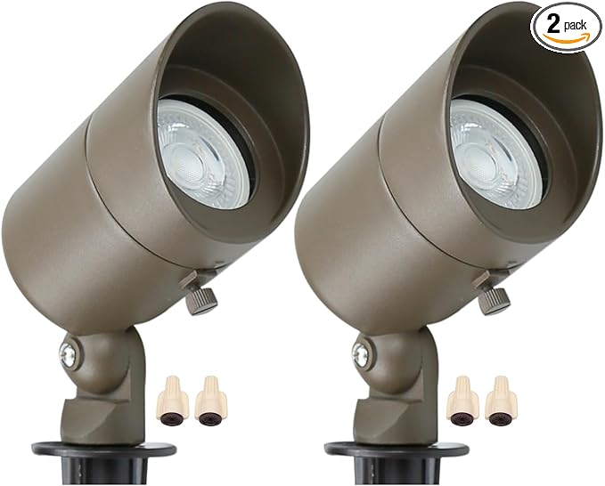 Lumina Lighting® 5W Landscape Lighting 12V Landscape Lights Low Voltage by LuminaLighting%C2%AE