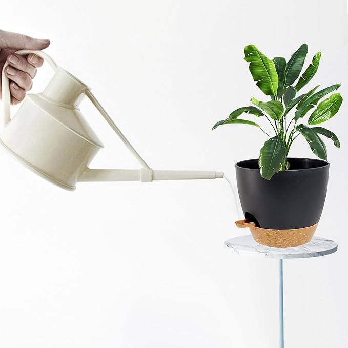 Self Watering Plants Pot with Drainage Hole, Flower Plants Pots - Image 8