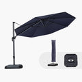 PURPLE LEAF 11 Feet Patio Umbrella by PURPLELEAF