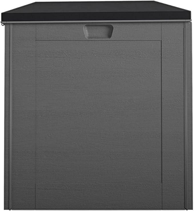 Cosco Outdoor Living 88180BGY1E Cosco Outdoor Patio Storage, Extra Large - Image 12