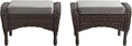 Belord Outdoor Ottomans for Patio Foot Rest by Belord