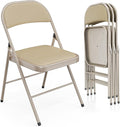 VINGLI 4 Pack Folding Chairs by VINGLI