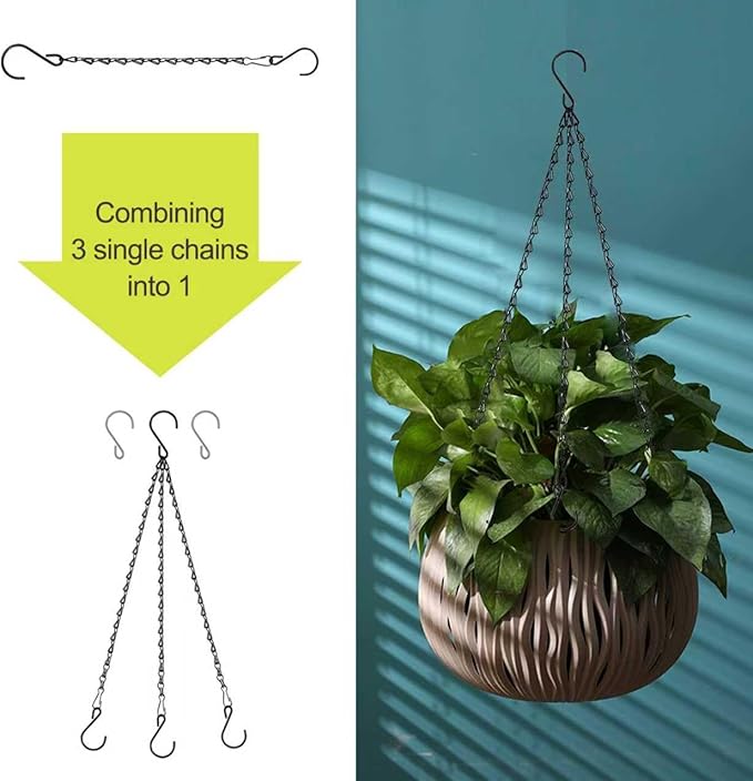 RIFNY 20 Inch Chain for Hanging Plants - Image 4