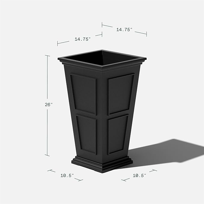 Veradek Brixton Series Tall Planter - Image 2