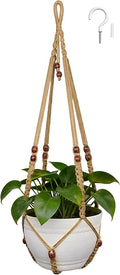 35 Inch Macrame Plant Hanger, Large by Unknown