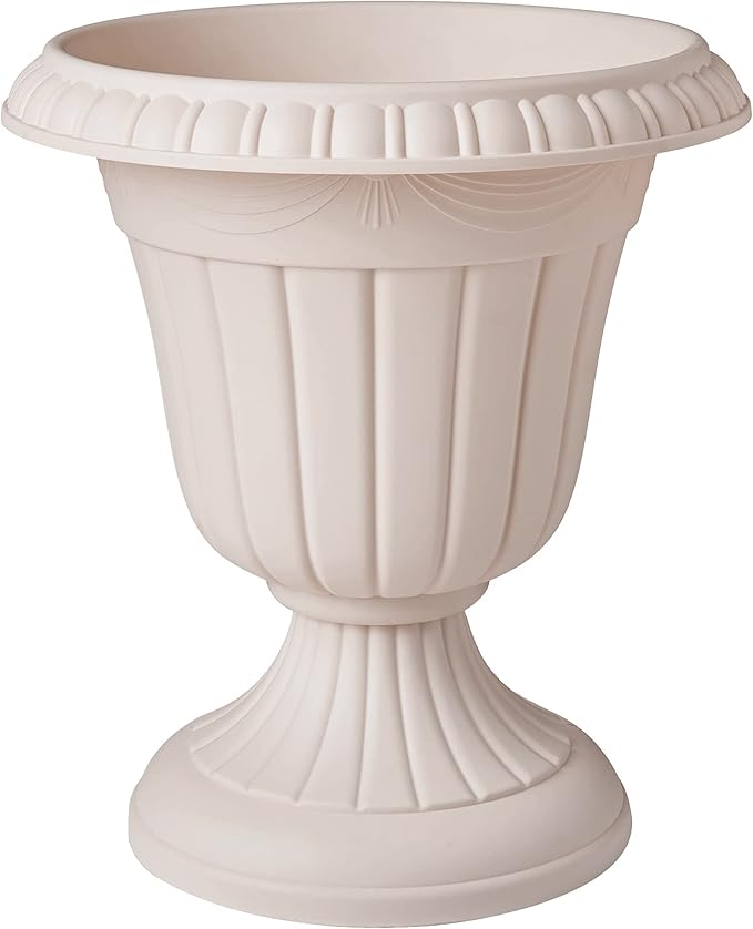 Arcadia Garden Products PL10TP Classic Traditional Plastic Urn Planter - Image 2