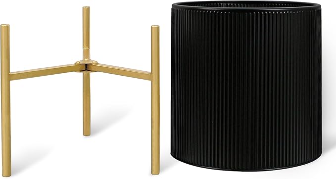 ARNIS Modern Plant Pots, Large Size Metal Pots - Image 2