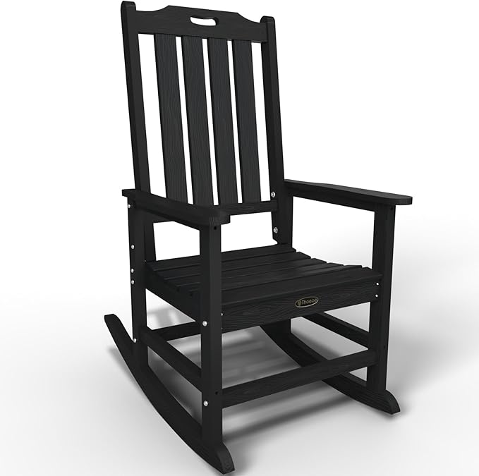 Oversized Rocking Chair, Outdoor Rocking Chair by THOEOE