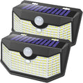 HMCITY 120 LED Outdoor Solar Lights by LightingUpYourLife