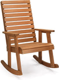 VINGLI Wooden Rocking Chair by VINGLI