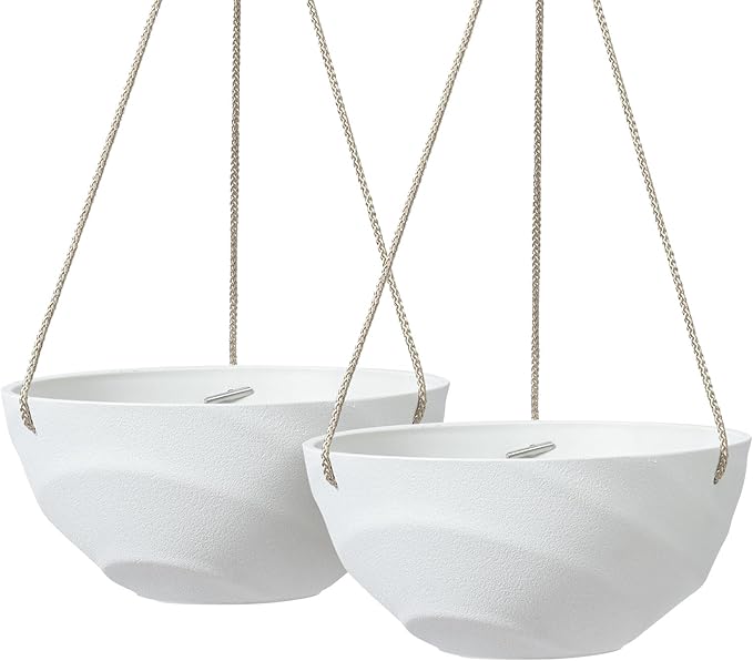 La Jolie Maison 10 Inch Hanging Planters - Image 2