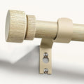 Antique White Curtain Rods for Windows 66 to 120 Inches Heavy Duty Adjustable by Unknown