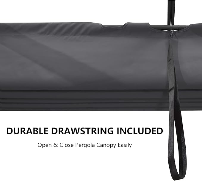 Pergola Shade Cover Replacement Canopy Top Compatible - Image 7