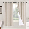 H.VERSAILTEX 72 inch Blackout Curtains, 100% Absolutely Blackout Thermal by HVERSAILTEX