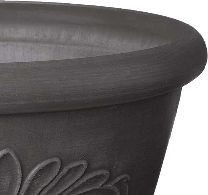 Arcadia Garden Products PSW TA20DC Plastic/Stone/Wood Composite Bulb Pan – No - Image 3