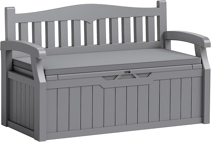 Flamaker 80 Gallon Storage Bench by Flamaker
