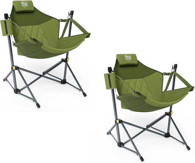 TIMBER RIDGE Hammock Camping Chair by TIMBERRIDGE