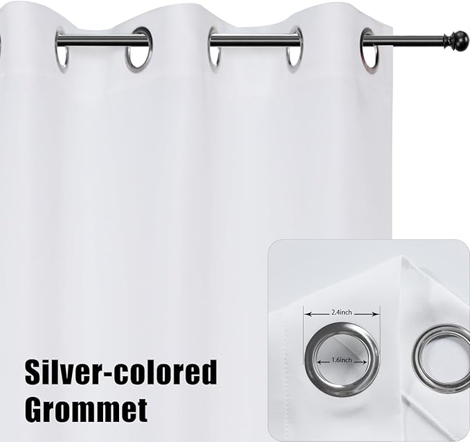 BONZER Outdoor Curtains for Patio Waterproof, Premium Thick Privacy - Image 2