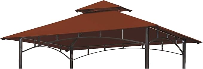 Eurmax USA High Performance Grill Gazebo Canopy Replacement Cover 5x8 BBQ by Eurmax